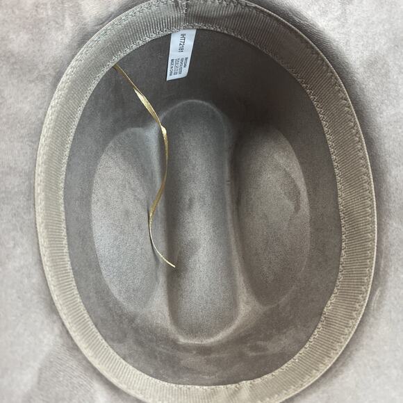 ILLUMA Western Hat Cowboy / Cowgirl Silvertone Concho Band Polyester Felt NWT main image 7